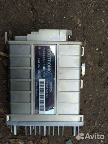 Эбу мозги ауди 80 Audi 80 B3 1,8