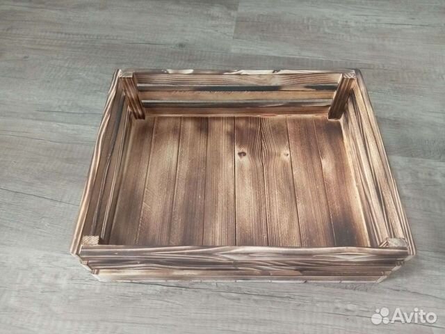 Деревянные ящики