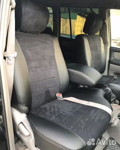 Авточехлы Toyota Land Cruiser 105