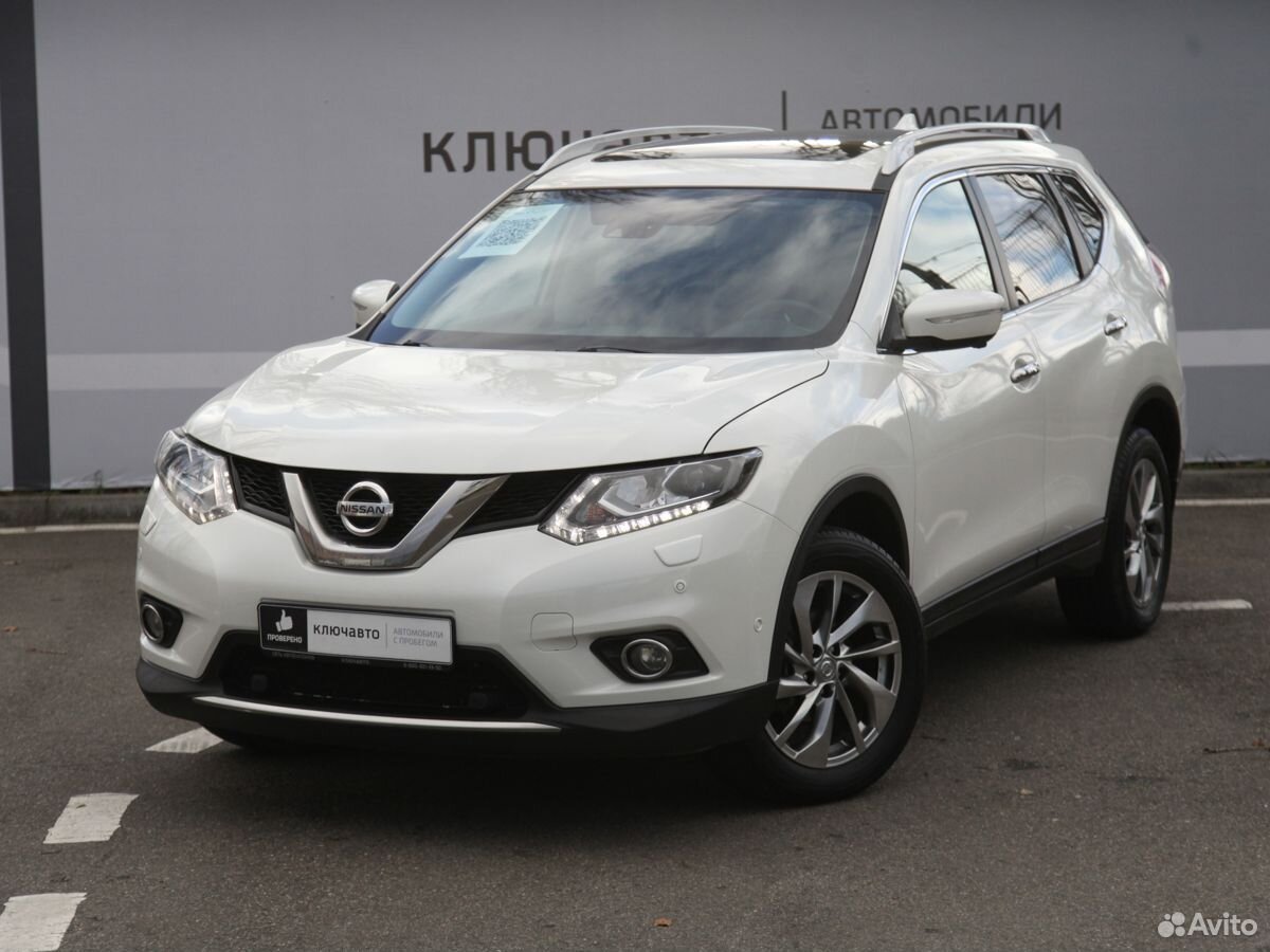 Nissan x Trail 2017 Р±РµР»С‹Р№