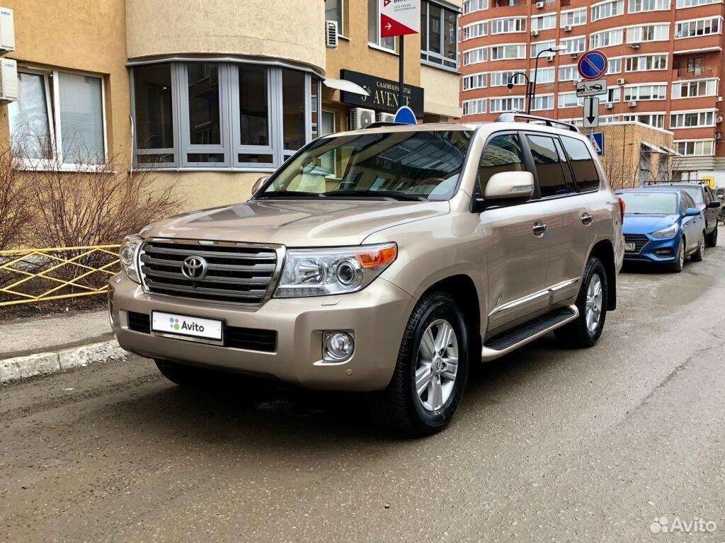 Toyota Land Cruiser 2014