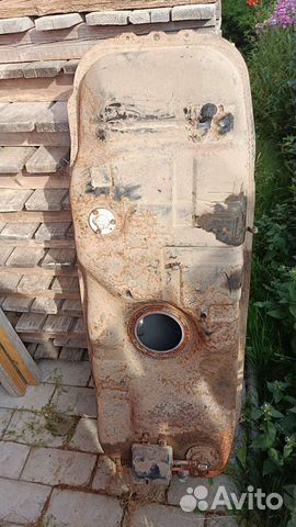 Бензобак ssangyong кайрон бензин