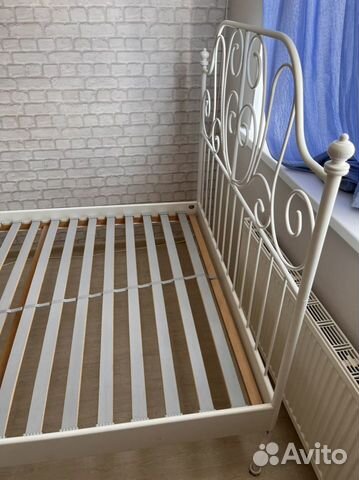 Кровать IKEA лейрвик 160х200