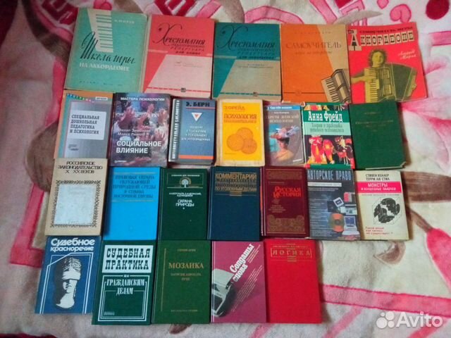 Учебники, пособия, научная литература