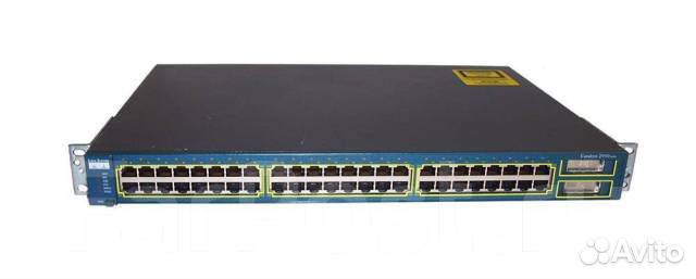 Коммутатор cisco WS-C2950G-48-EI