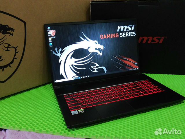 Игровой Монстр MSI (17'3/RTX3050Ti/i5-12ядр/16GB)