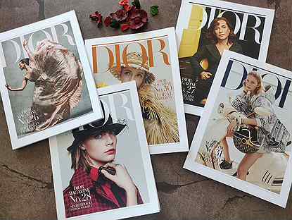 Журналы Dior 18'-20'