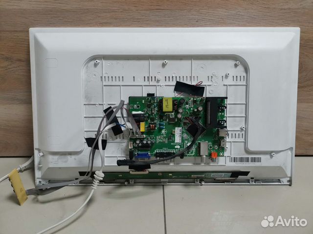 Телевизор BBK 24LEM-1037 (Разбор)(По запчастям)