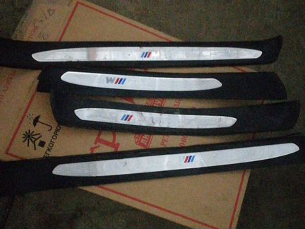 Порожки декоративные бмв е60 BMW e60