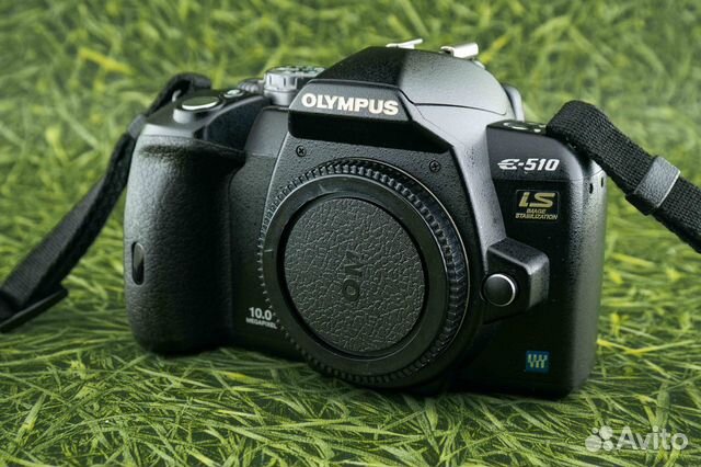 Olympus E-510 body/kit продажа/обмен (10210 кадр.)