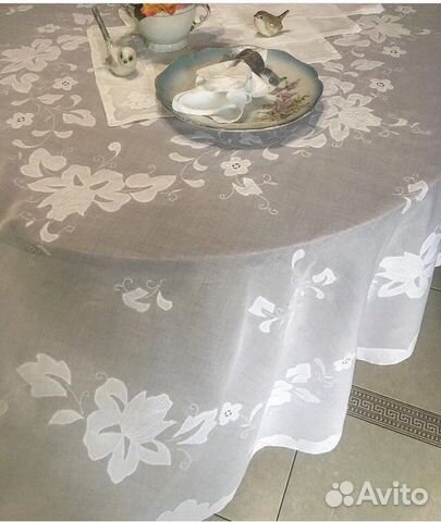 Скатерть органди Мадейра