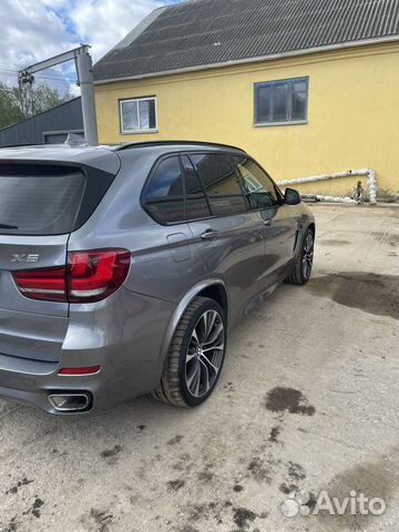 BMW X5 3.0 AT, 2018, 130 000 км