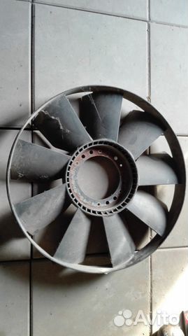 Крыльчатка вентилятора на iveco