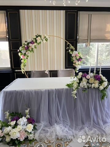 Оформление свадьбы