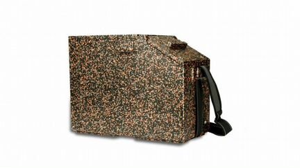 Рыболовный ящик Pelican Ice Box Classic чёрн-оранж