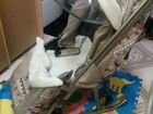 Детские санки коляска с колесами объявление продам