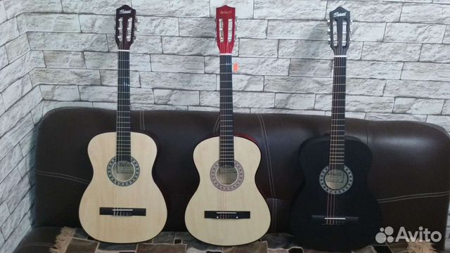 Классическая гитара размер 7/8