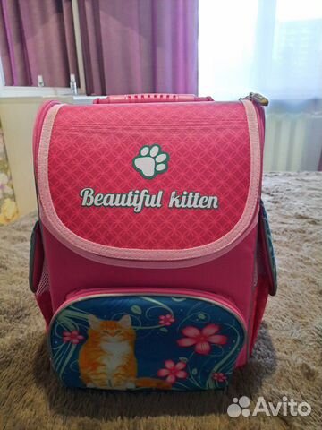 Портфель с ортопедической спинкой