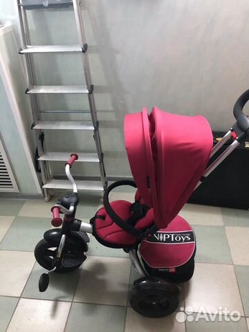 Коляска-велосипед