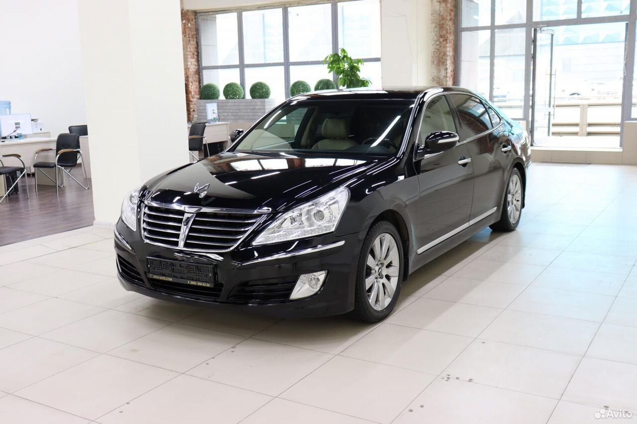 Hyundai Equus 2010