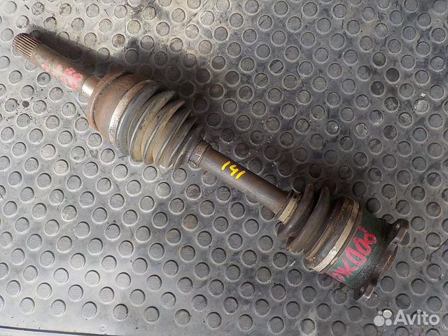 Mitsubishi Pajero привод