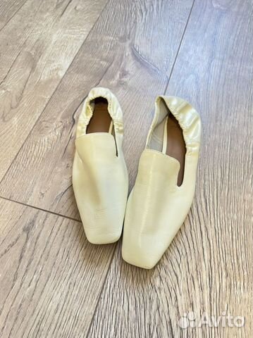 Мюли, мокасины, лоферы кожа брендовые эконика 37