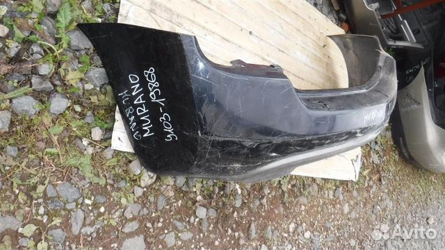 Бампер задний Nissan Murano (Z50) 2002-2007