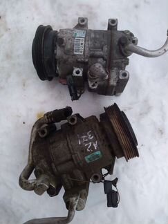 Компрессор кондиционера kia