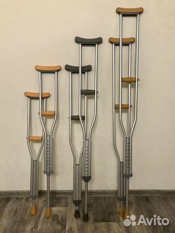 Костыли детские и взрослые (возможен прокат)