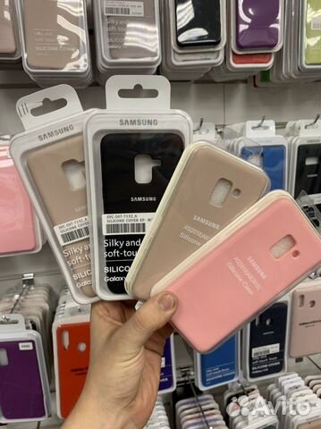 Чехлы для Samsung A5 2018/A8 2018