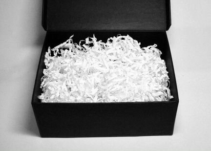 Наполнитель для коробок «бумажная стружка»