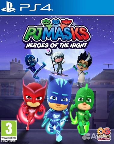 Герои в масках: Герои ночи (PS4) Продажа, Обмен