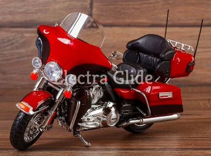 Новые модели мотоциклов Harley Davidson 1:12