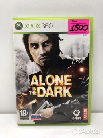 Диск Alone in the dark для Xbox 360