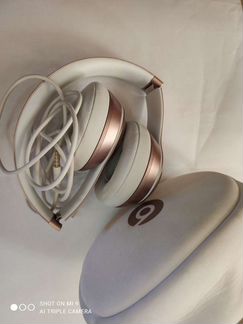 Беспроводные наушники Beats Solo Pro ссистемой шум