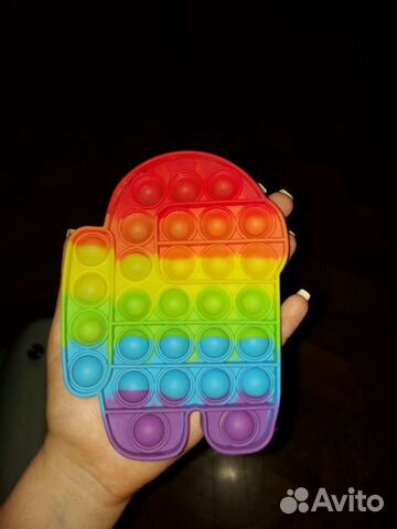 Поп ит цветной