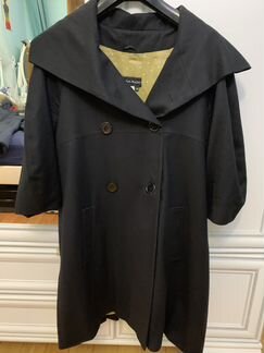 Классическое черное пальто immagi