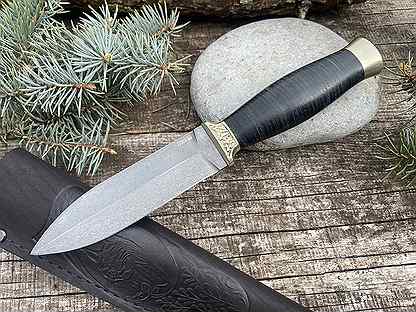 Универсальный нож "Тайга" сталь Х12мф