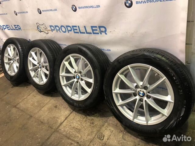 Колёса Bmw 5 G30 R17 стиль 618 лето