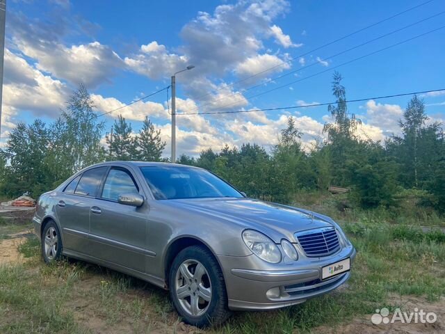 Mercedes-Benz E-класс 2.6 МТ, 2003, 222 000 км