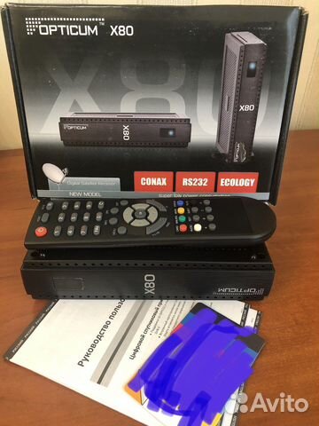 Ресивер телекарта x80