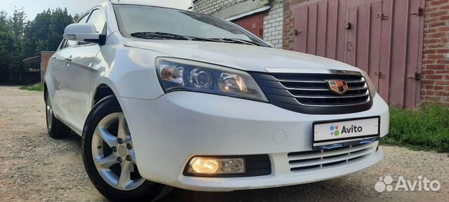 Geely Emgrand EC7 1.8 CVT, 2013, 111 000 км