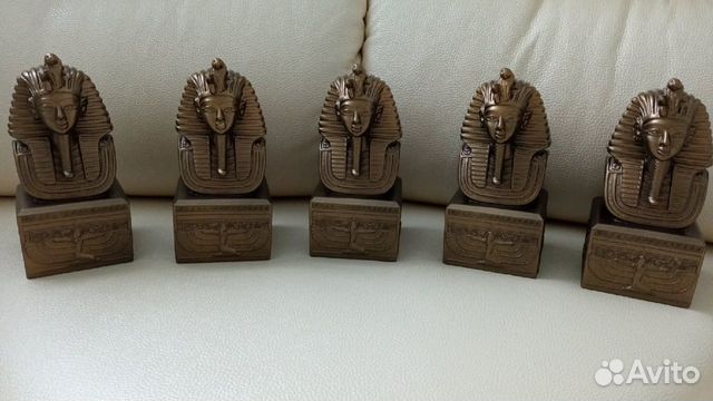 Новая статуэтка фараона Тутанхамона