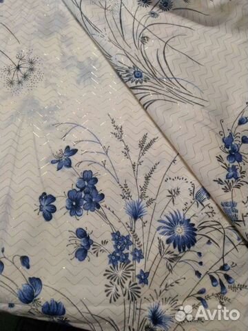 Ткань портьерная