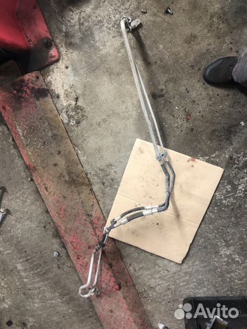 Трубка кондиционера Audi A8 D4