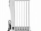 Маслонаполненный радиатор Aceline OL-1507W белый объявление продам