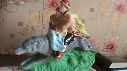 Иван-царевич на сером волке