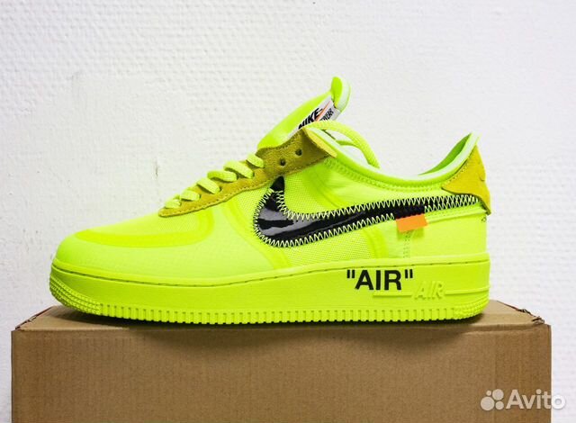 Nike Air Force 1 Off-White Voit