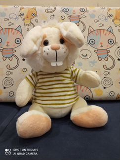 Мягкая озвученная игрушка 