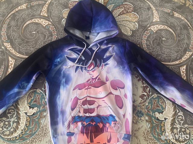 Аниме Goku dragon ball худи